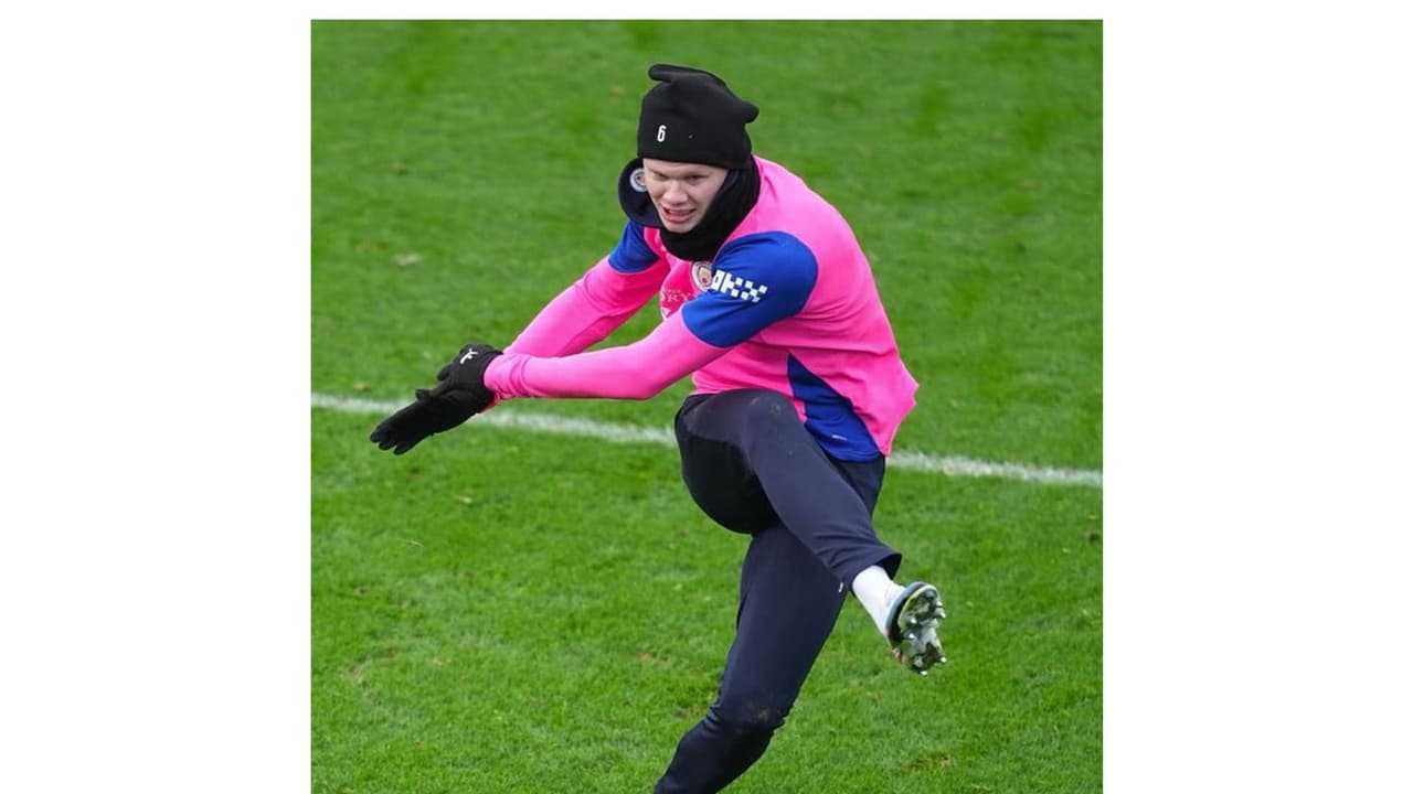 Erling Haaland (Photo: @erling Instagram) Erling Haaland (Photo: @erling Instagram)