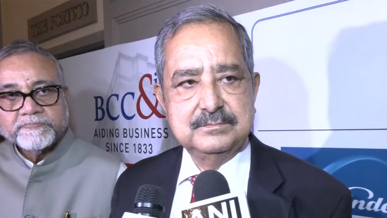 NITI Aayog Vice Chairman Ashok Lahiri (Photo/ANI) NITI Aayog Vice Chairman Ashok Lahiri (Photo/ANI)