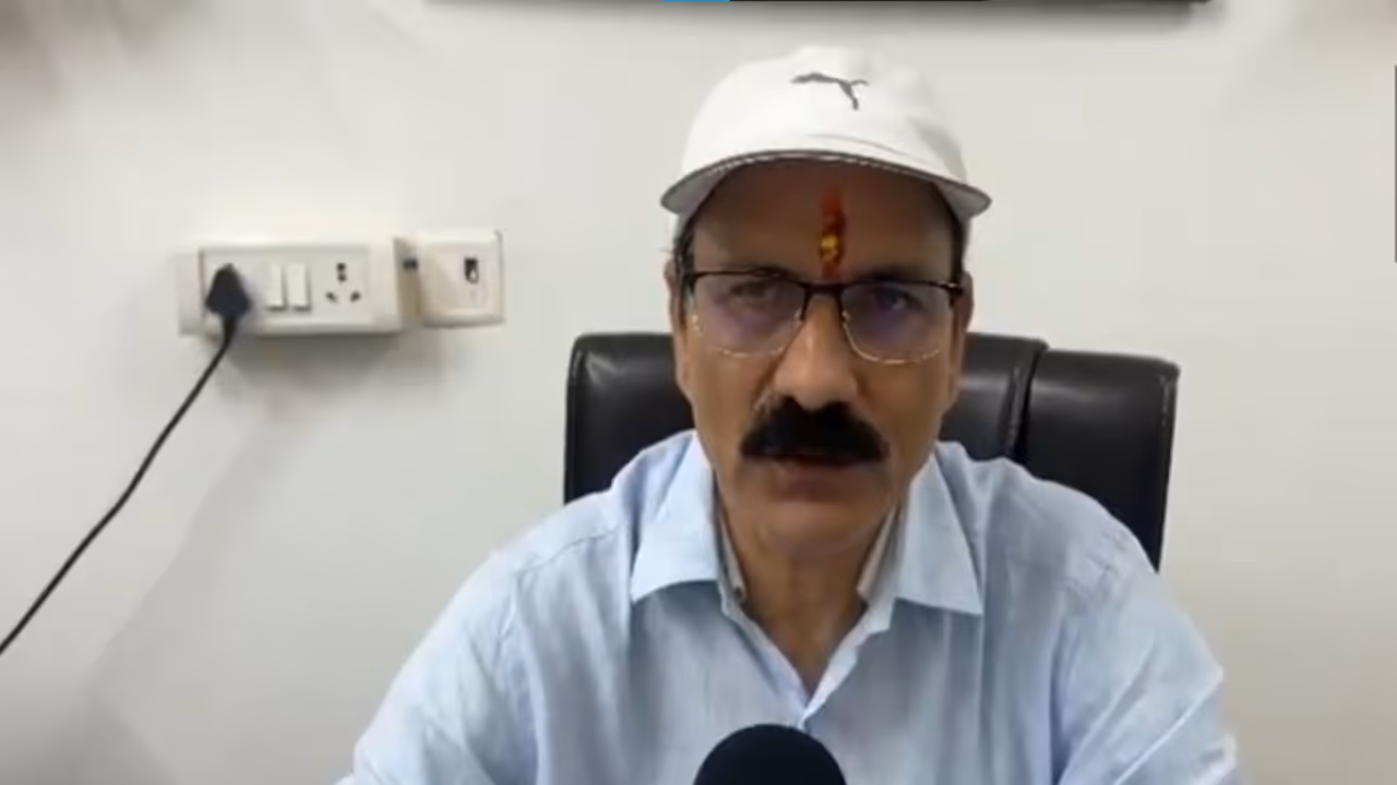 Prajapati Nautiyal, Officer on Special Duty (OSD), Char Dham Yatra (Photo/ANI) Prajapati Nautiyal, Officer on Special Duty (OSD), Char Dham Yatra (Photo/ANI)