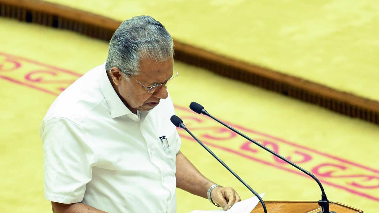 Former Keralam CM Pinarayi Vijayan (Photo/ANI) Former Keralam CM Pinarayi Vijayan (Photo/ANI)