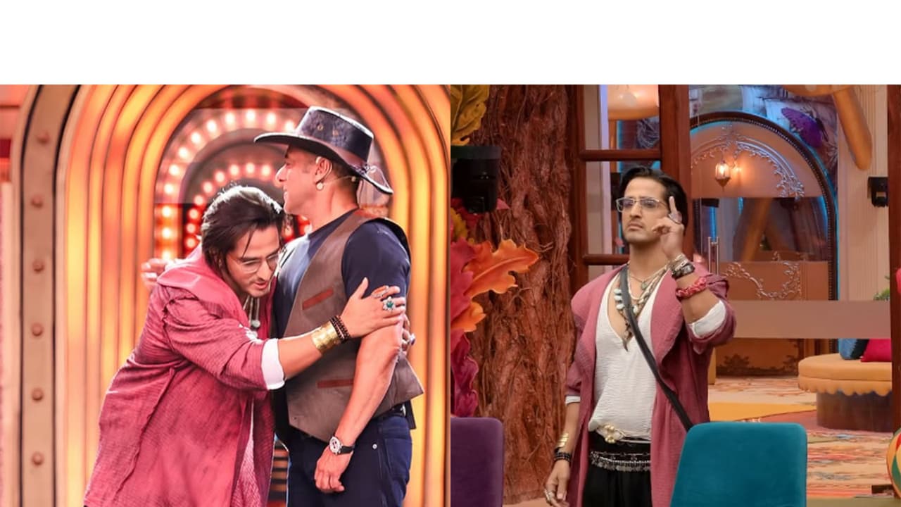 Qazi Touqeer (Photos/instagram/Photos/@jiohotstarreality) Qazi Touqeer (Photos/instagram/Photos/@jiohotstarreality)