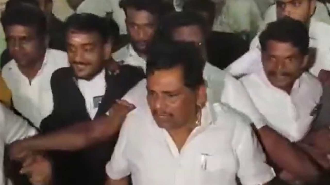 DMK MLA Anitha R Radhakrishnan (Photo/ANI) DMK MLA Anitha R Radhakrishnan (Photo/ANI)