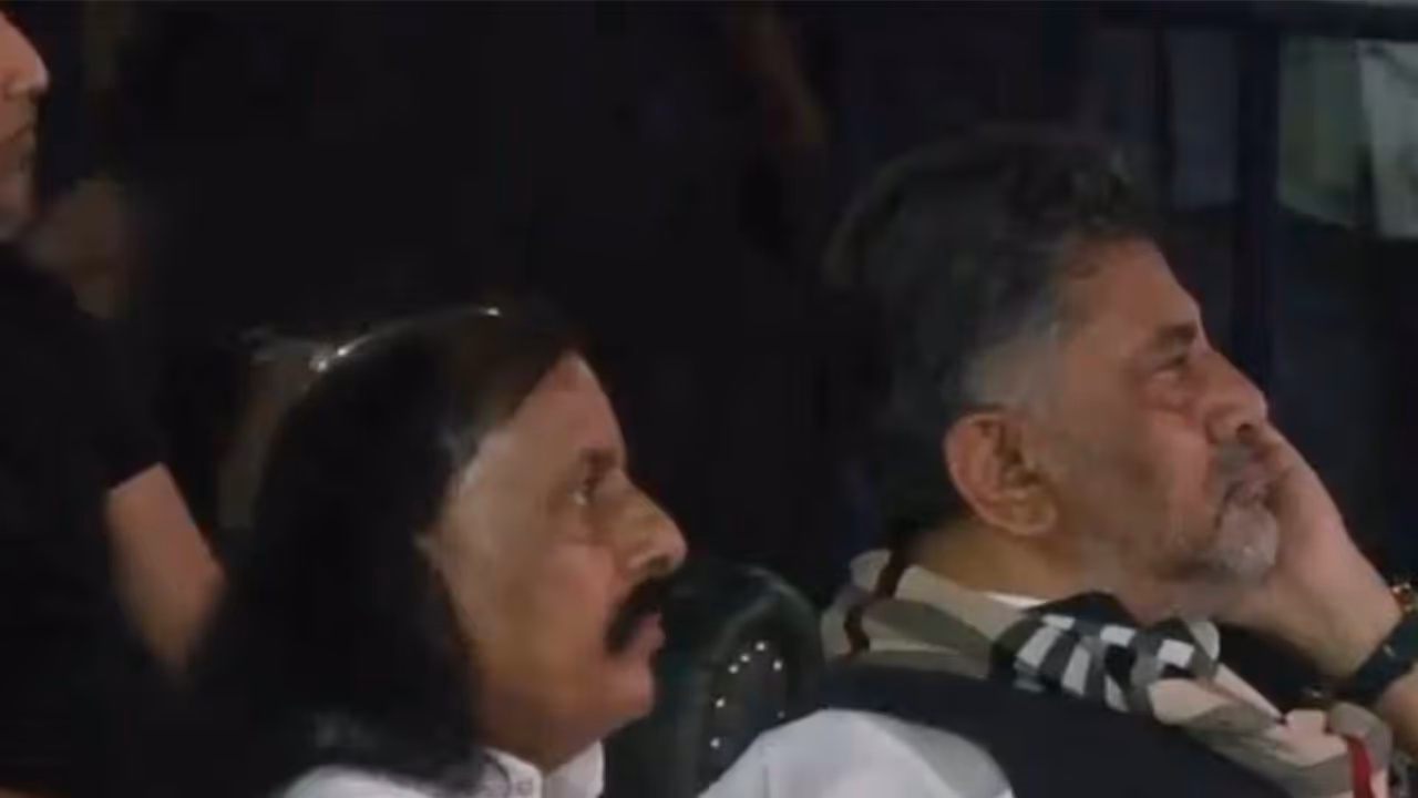 Karnataka CM DK Shivakumar (Photo/ANI) Karnataka CM DK Shivakumar (Photo/ANI)