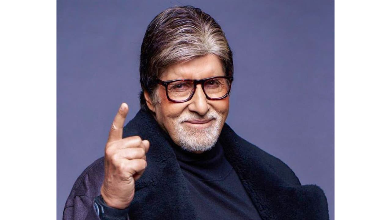 Amitabh Bachchan (Photo: ANI)