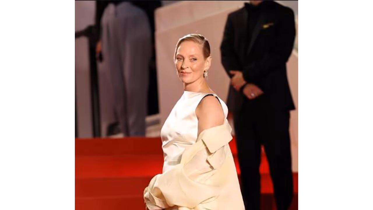 Uma Thurman (Photo/Instagram/ @umathurman) Uma Thurman (Photo/Instagram/ @umathurman)