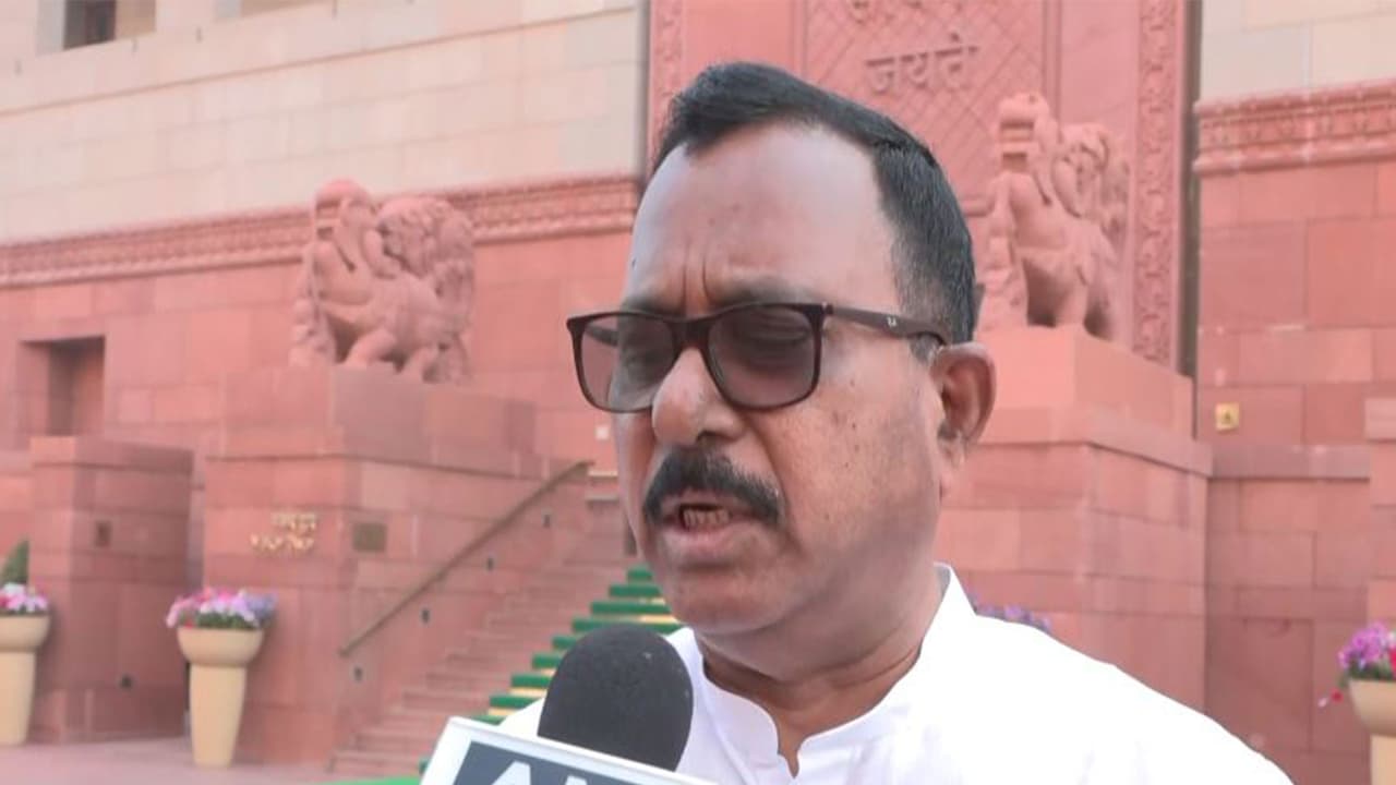 Congress MP Mallu Ravi (Photo/ANI) Congress MP Mallu Ravi (Photo/ANI)