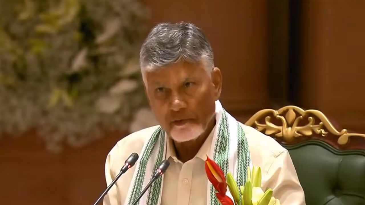 Andhra Pradesh Chief Minister N Chandrababu Naidu (Photo/DD News) Andhra Pradesh Chief Minister N Chandrababu Naidu (Photo/DD News)