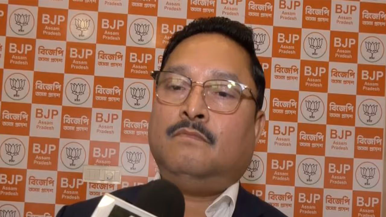 Assam BJP president Dilip Saikia (Photo/ANI) Assam BJP president Dilip Saikia (Photo/ANI)