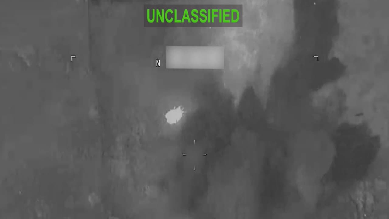 An unclassified image released by US Central Command shows a strike on an Iranian target. (Photo: X/@CENTCOM) An unclassified image released by US Central Command shows a strike on an Iranian target. (Photo: X/@CENTCOM)