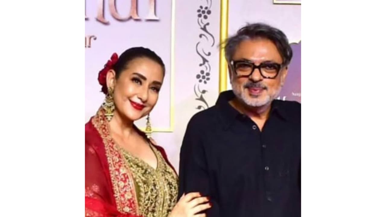 Manisha Koirala, Sanjay Leela Bhansali (Photo/Instagram/ @m_koirala) Manisha Koirala, Sanjay Leela Bhansali (Photo/Instagram/ @m_koirala)