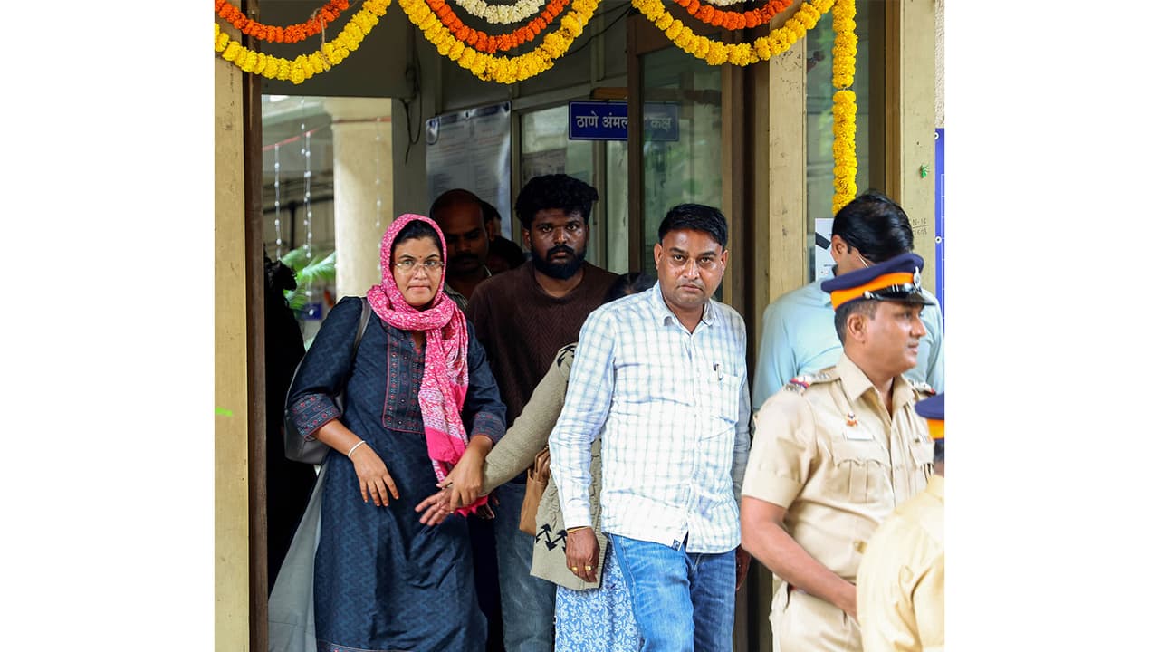 Parents of the deceased student at the Police station (File Photo/ANI) Parents of the deceased student at the Police station (File Photo/ANI)