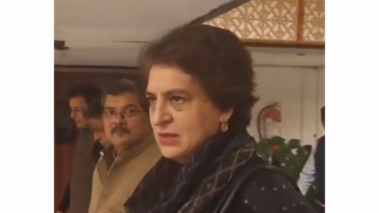 Congress MP Priyanka Gandhi Vadra (Photo/ANI)