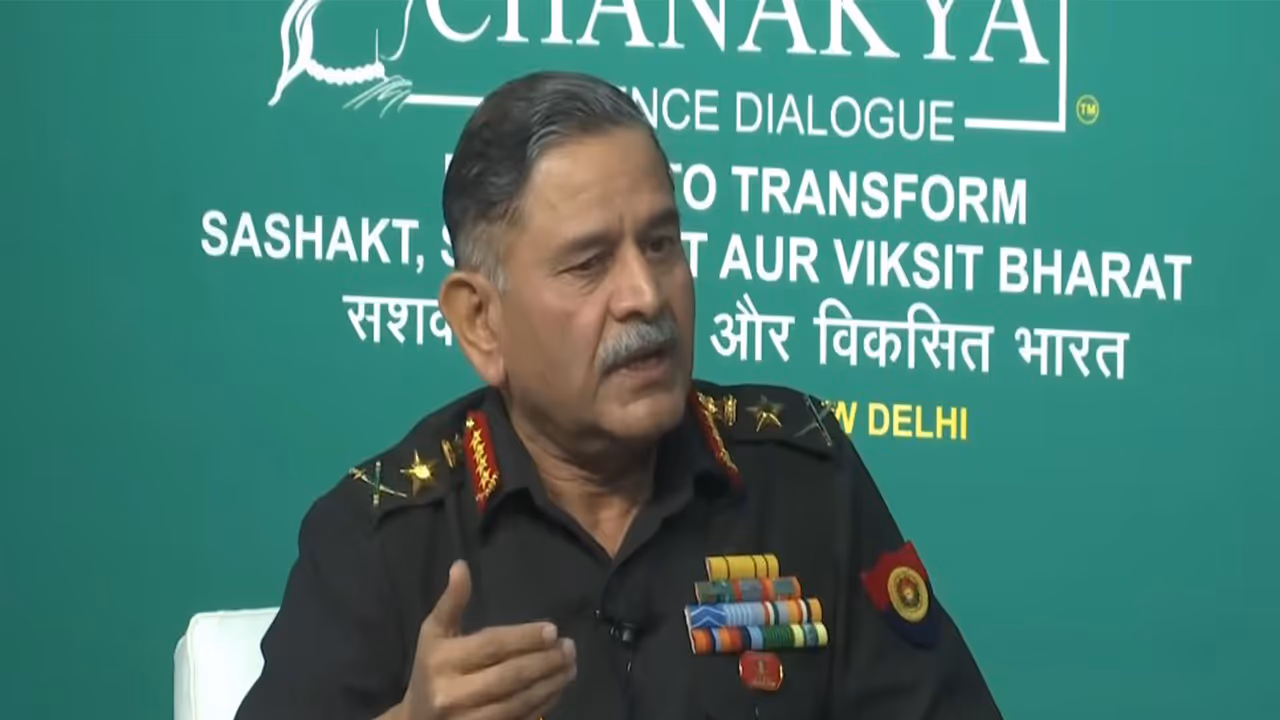 Chief of Army Staff (COAS) General Upendra Dwivedi (Photo/ANI) Chief of Army Staff (COAS) General Upendra Dwivedi (Photo/ANI)