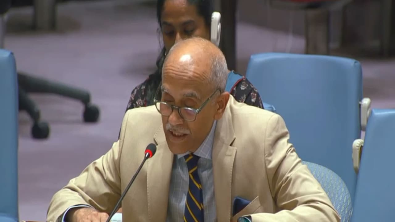 Ambassador Harish Parvathaneni, Permanent Representative of India to the UN (Photo/ANI) Ambassador Harish Parvathaneni, Permanent Representative of India to the UN (Photo/ANI)