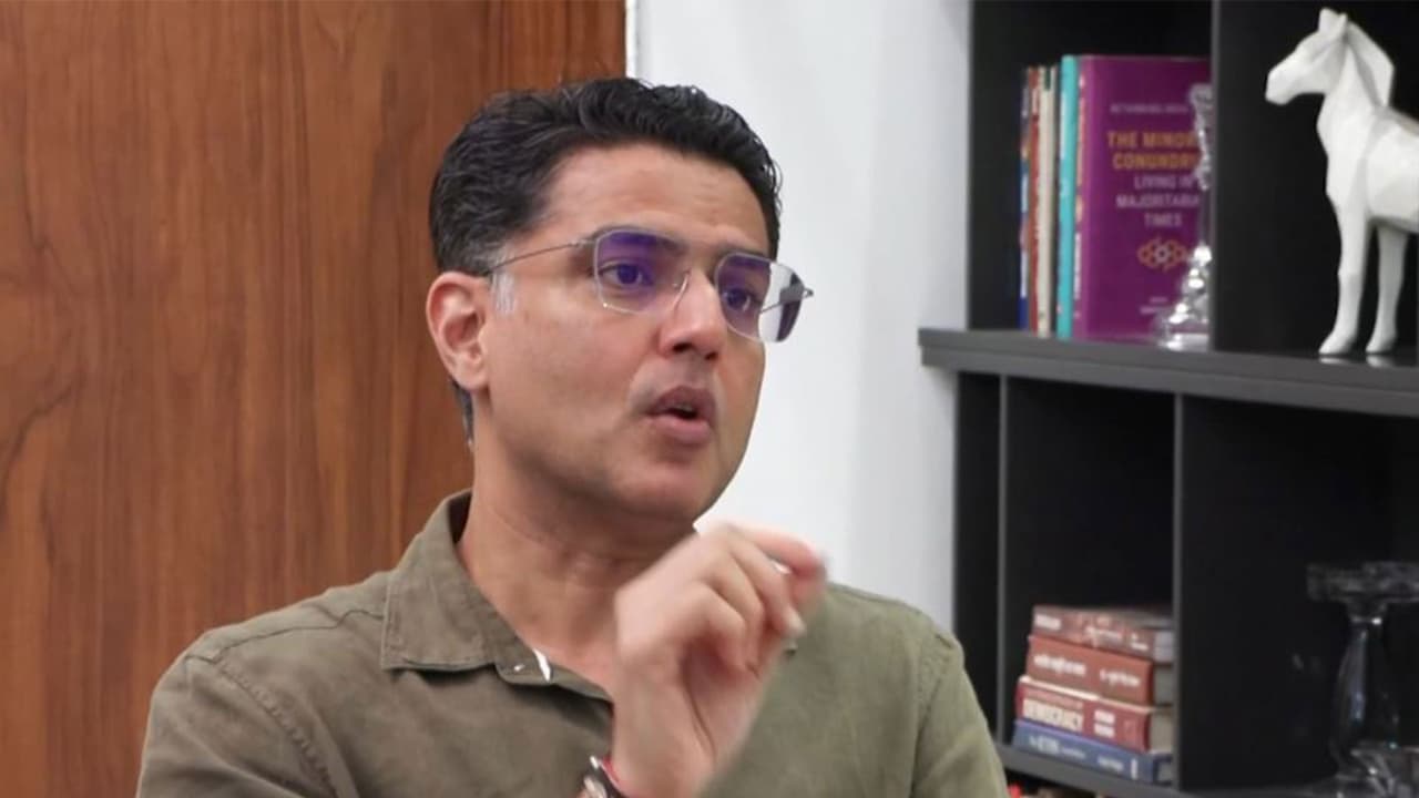 Congress leader Sachin Pilot (Photo/ANI) Congress leader Sachin Pilot (Photo/ANI)