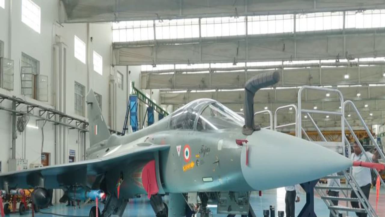LCA Tejas (Photo/ANI) LCA Tejas (Photo/ANI)