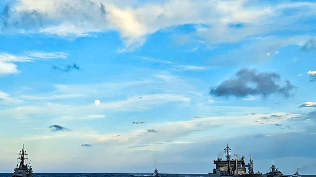 Maritime Exercise Malabar (File Photo/ANI)