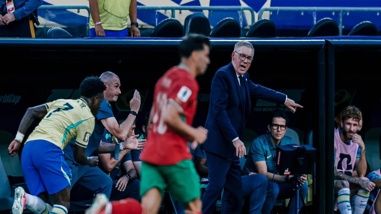 Brazil head coach Carlo Ancelotti. (Photo: X/ @MrAncelotti) Brazil head coach Carlo Ancelotti. (Photo: X/ @MrAncelotti)