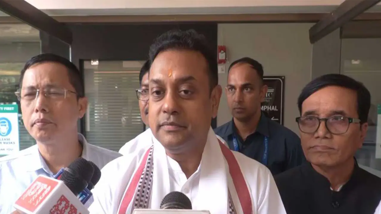 BJP MP Sambit Patra (Photo/ANI) BJP MP Sambit Patra (Photo/ANI)