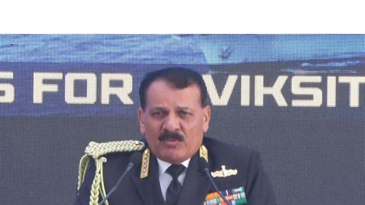 Chief Of Naval Staff Admiral Dinesh Tripathi (Photo/ANI) Chief Of Naval Staff Admiral Dinesh Tripathi (Photo/ANI)