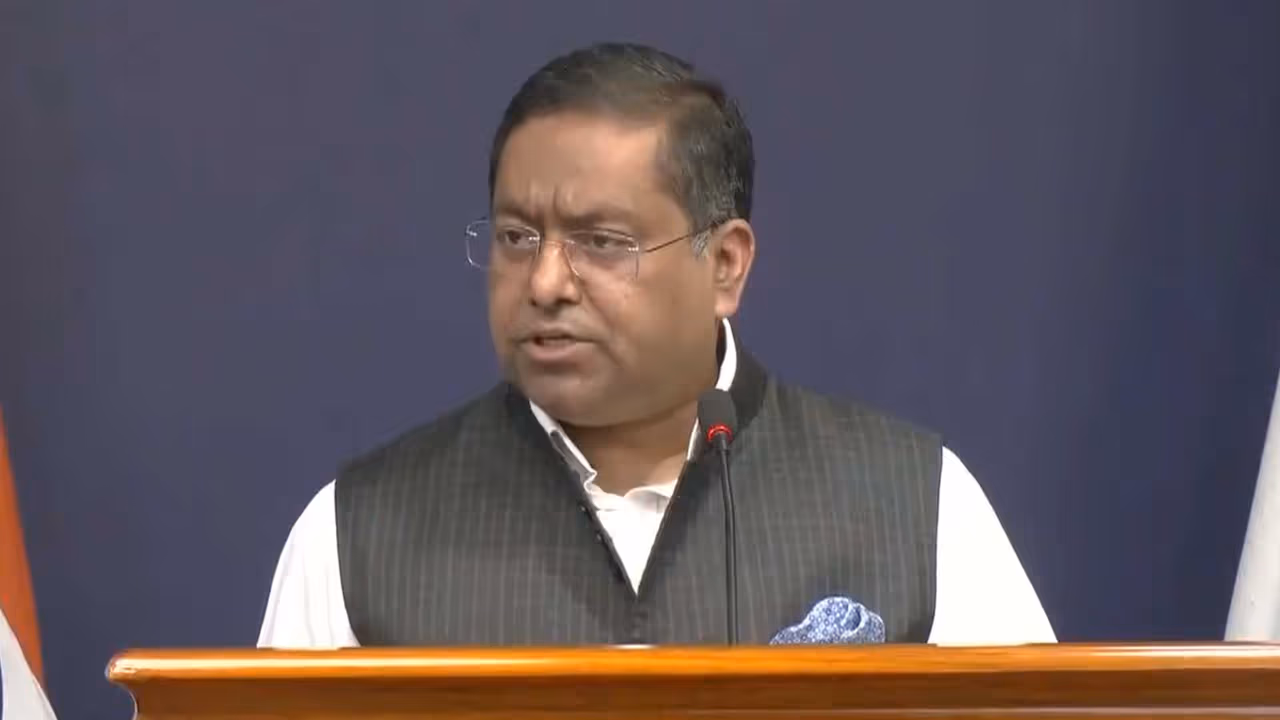 MEA Spokesperson Randhir Jaiswal (Photo/ANI) MEA Spokesperson Randhir Jaiswal (Photo/ANI)