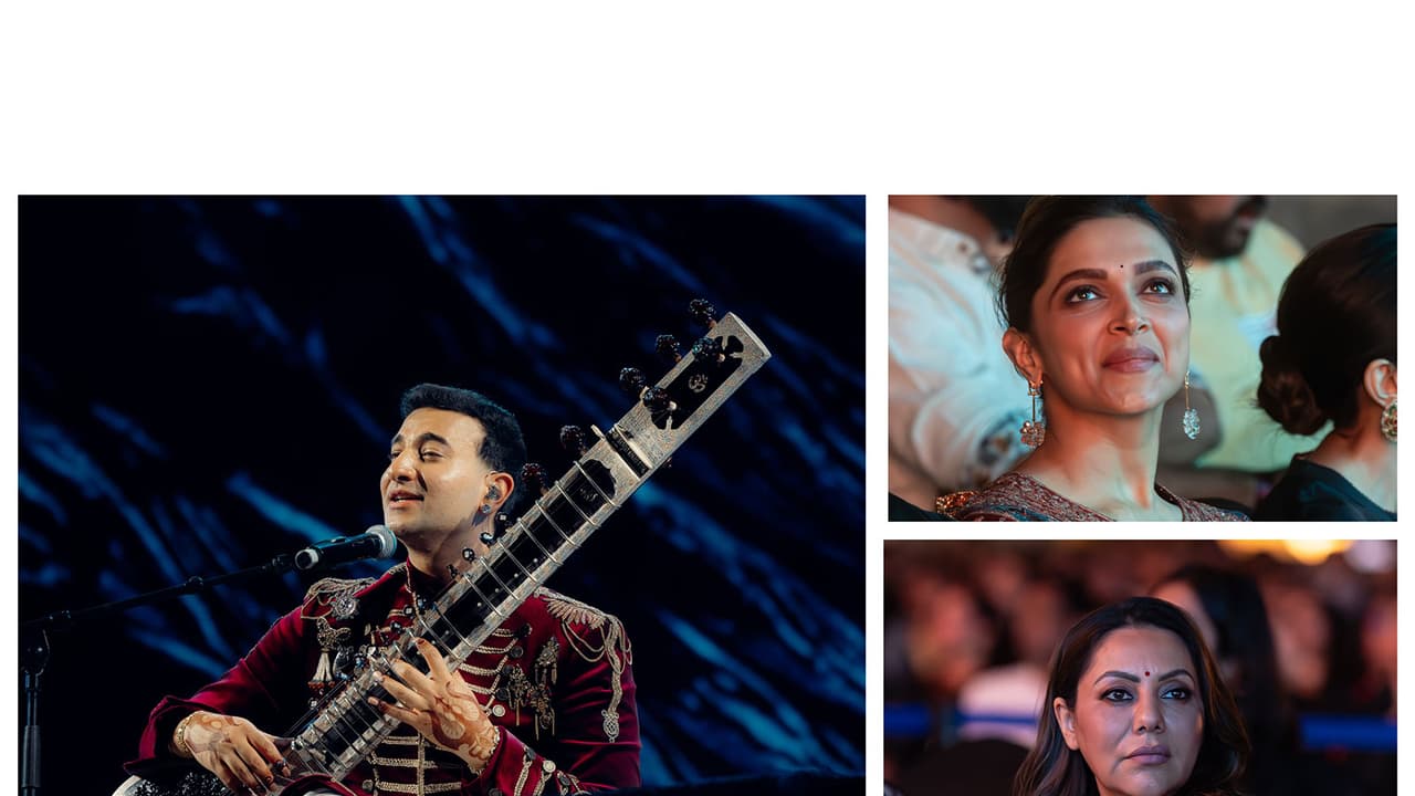 Rishab's show in Mumbai (Image source: Team Innovation) Rishab's show in Mumbai (Image source: Team Innovation)