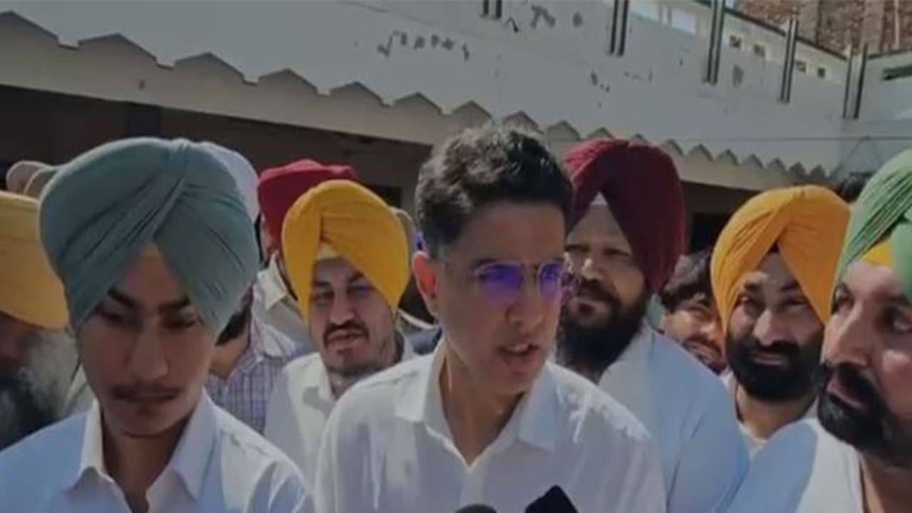 Congress leader Sachin Pilot (Photo/ANI) Congress leader Sachin Pilot (Photo/ANI)