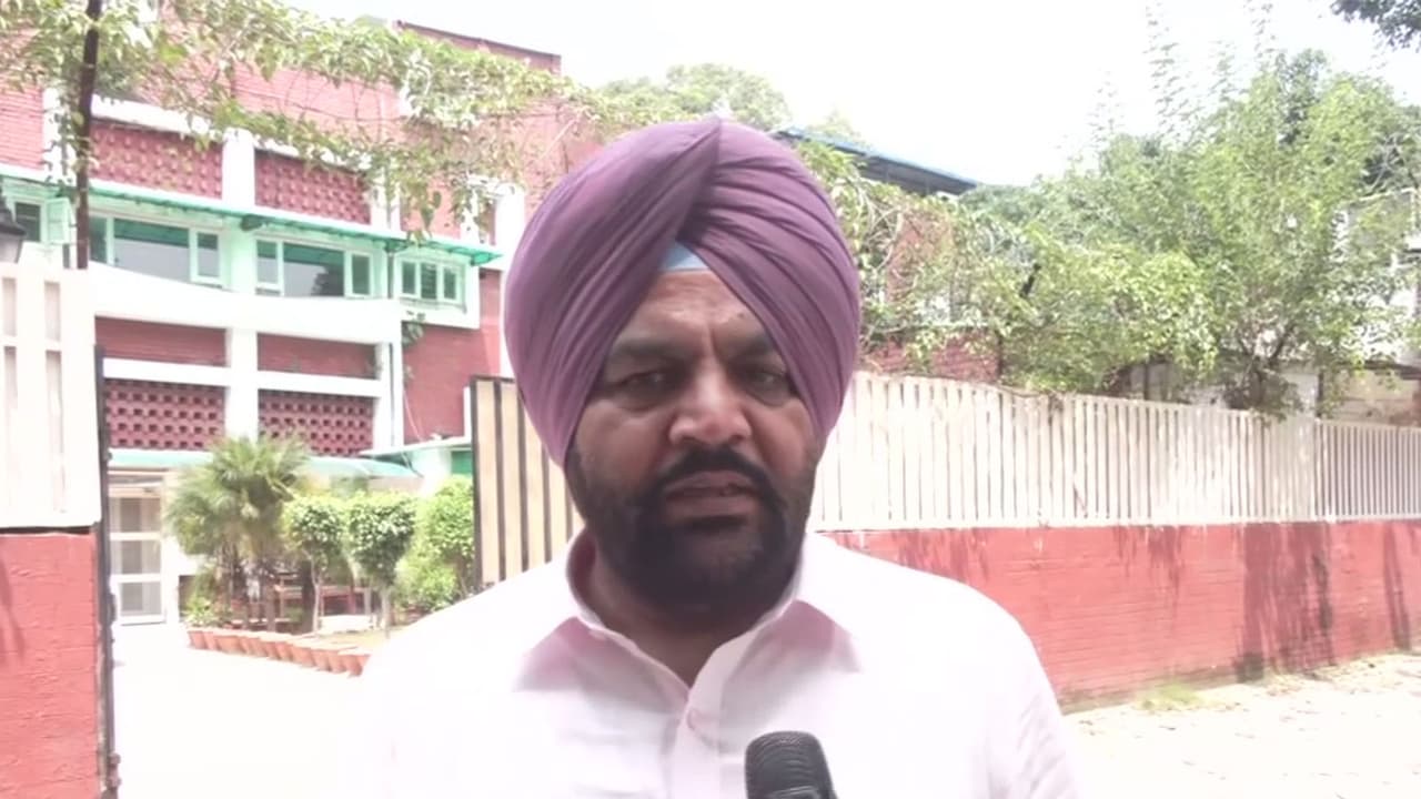 Congress MP Gurjeet Singh Aujla (Photo/ANI) Congress MP Gurjeet Singh Aujla (Photo/ANI)