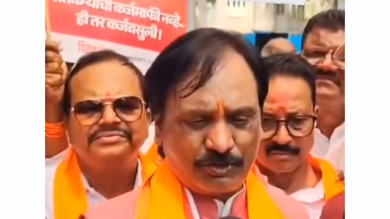 Shiv Sena (UBT) leader and MLC Ambadas Danve (Photo: ANI) Shiv Sena (UBT) leader and MLC Ambadas Danve (Photo: ANI)