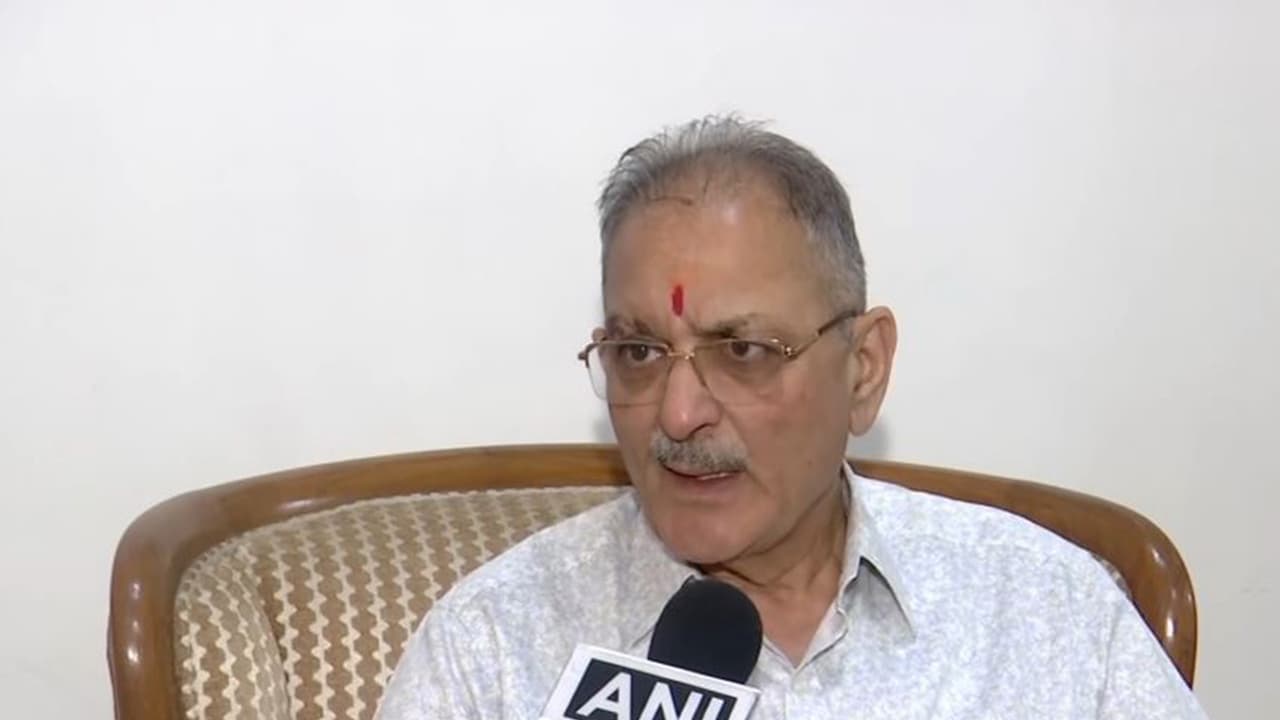 Himachal Pradesh Governor Kavinder Gupta (Photo/ANI) Himachal Pradesh Governor Kavinder Gupta (Photo/ANI)