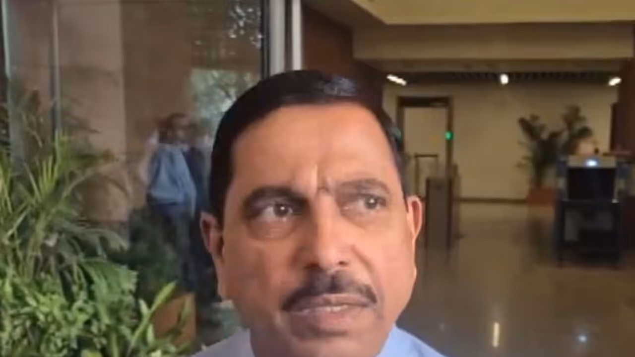 Union Minister for Education Pralhad Joshi (Photo/ANI) Union Minister for Education Pralhad Joshi (Photo/ANI)