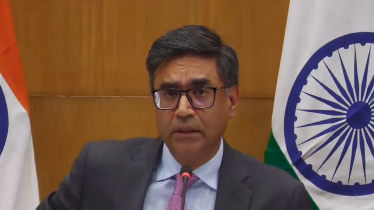 Foreign Secretary Vikram Misri (Photo/YouTube/MEA) Foreign Secretary Vikram Misri (Photo/YouTube/MEA)