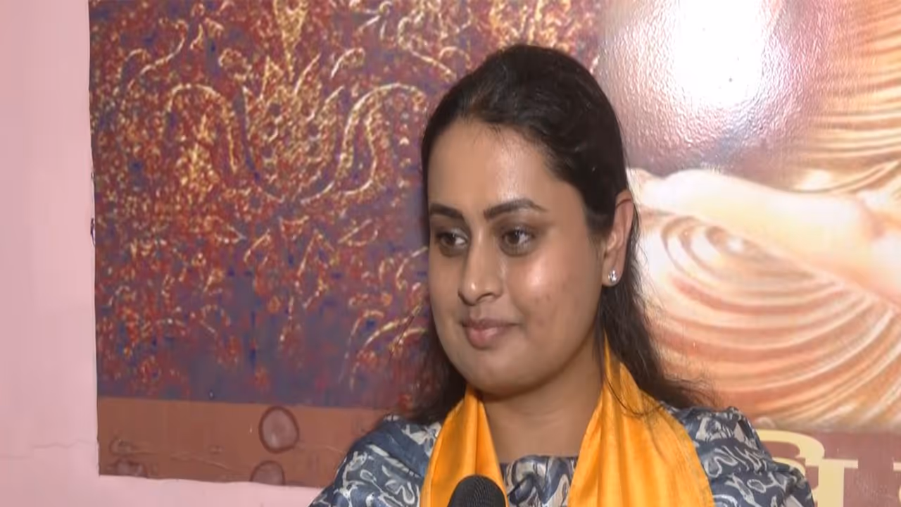 BJP Candidate Shreyasi Singh (Photo/ANI)