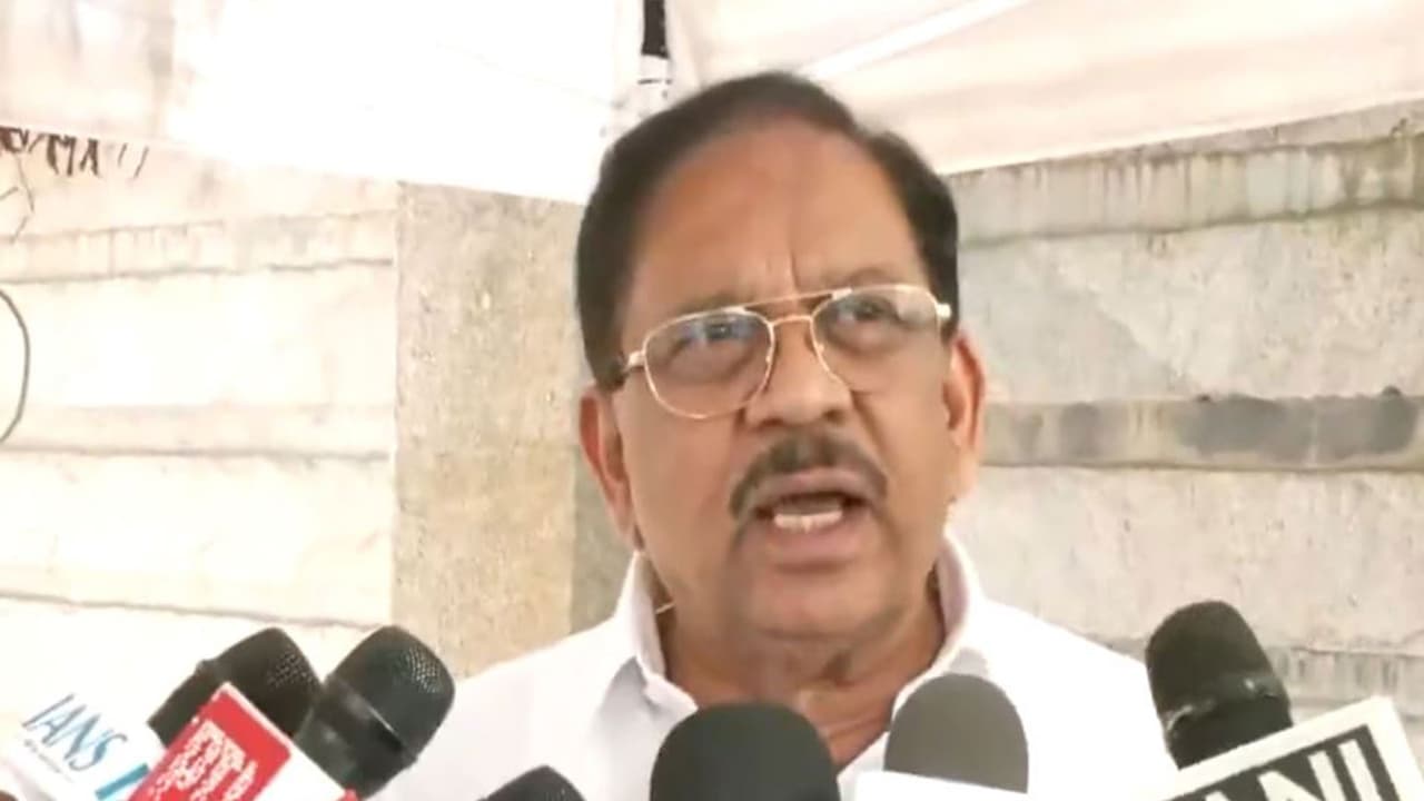 Karnataka Home Minister G Parameshwar (File Photo/ANI) Karnataka Home Minister G Parameshwar (File Photo/ANI)