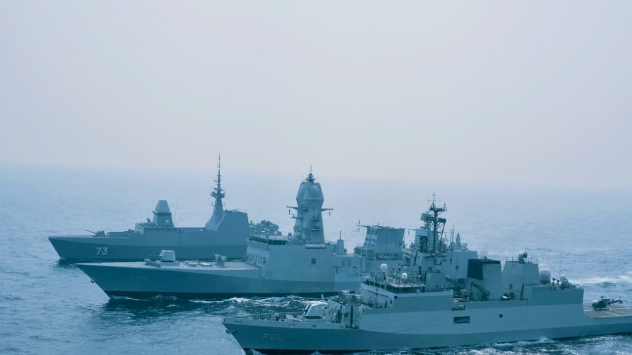 Singapore India Maritime Bilateral Exercise SIMBEX 2026 (Photo/PIB) Singapore India Maritime Bilateral Exercise SIMBEX 2026 (Photo/PIB)