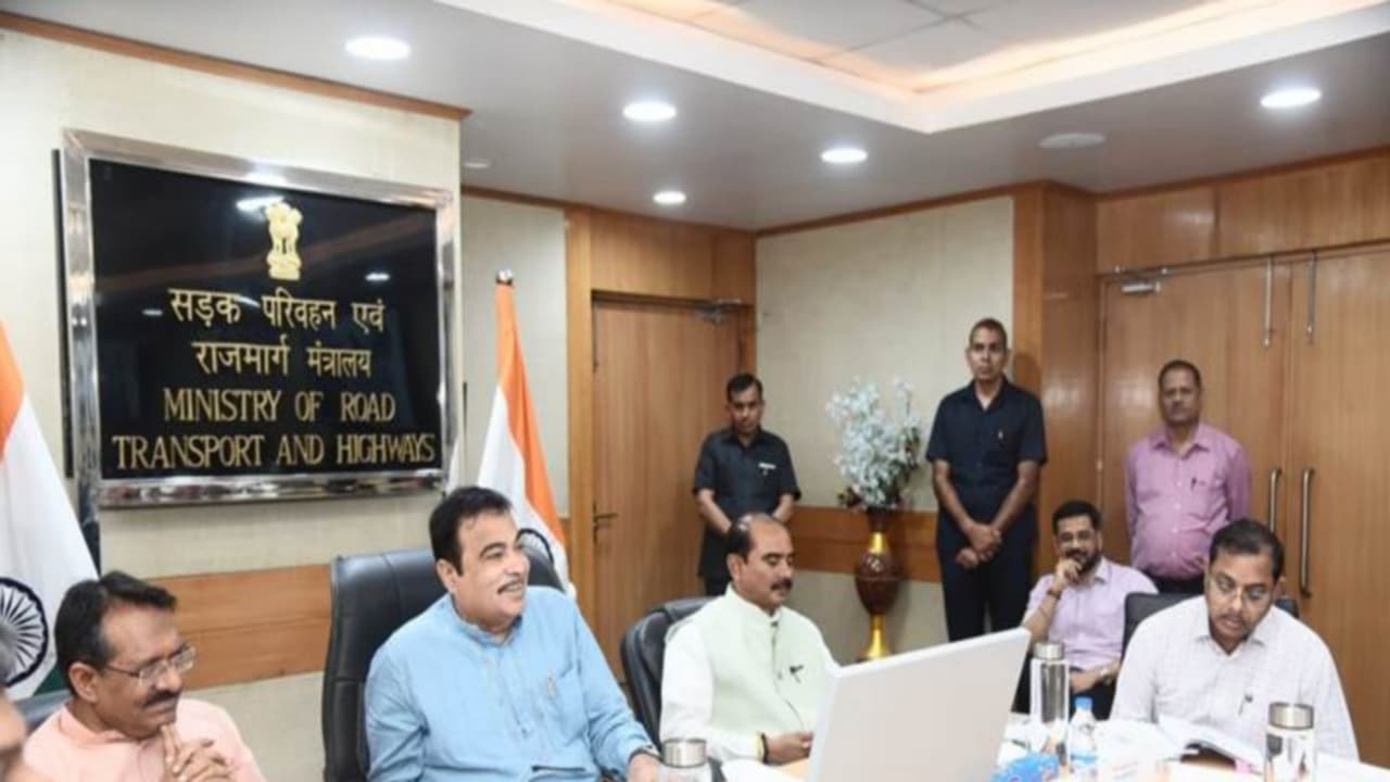 Union Minister of Road Transport & Highways, Nitin Gadkari reviews over 12,000 km of National Highway projects (Photo PIB) Union Minister of Road Transport & Highways, Nitin Gadkari reviews over 12,000 km of National Highway projects (Photo PIB)