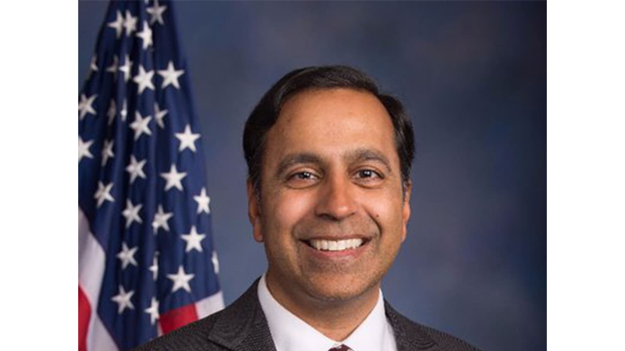 Congressman Raja Krishnamoorthi (Photo/X@CongressmanRaja) Congressman Raja Krishnamoorthi (Photo/X@CongressmanRaja)