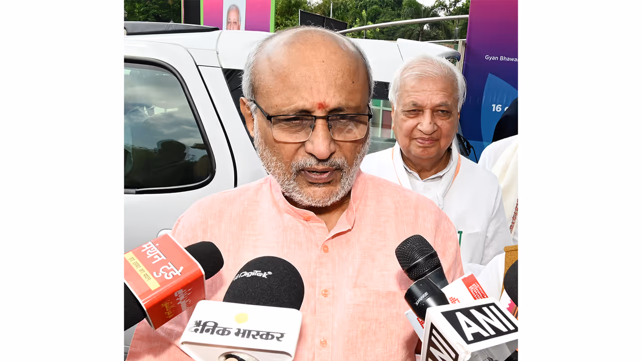 Vice President of India CP Radhakrishnan (File Photo/ANI)