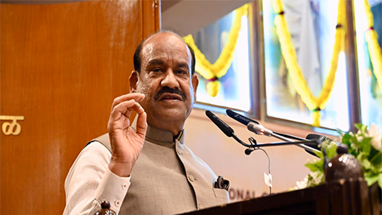 Lok Sabha Speaker Om Birla (File photo/ANI)