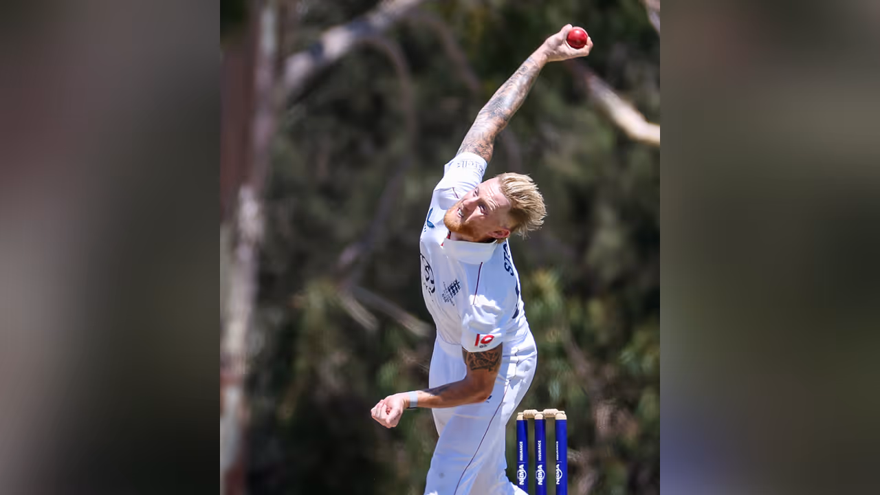 England skipper Ben Stokes. (Photo: @englandcricket X) England skipper Ben Stokes. (Photo: @englandcricket X)