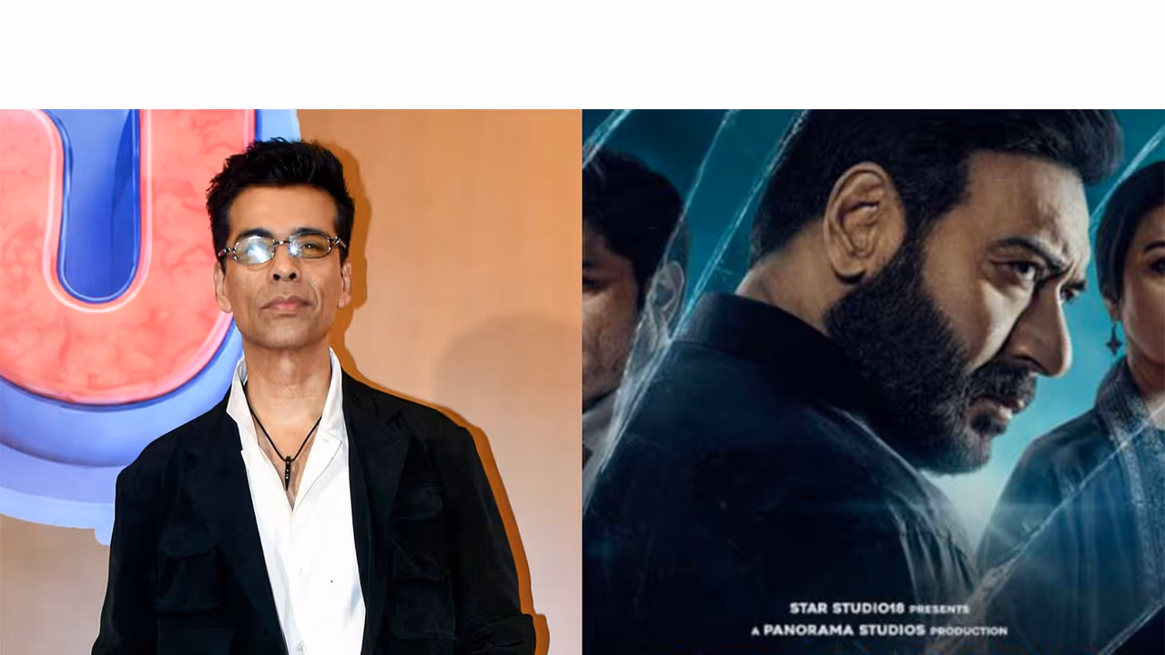 Karan Johar praises 'Drishyam 3' (Photo/ANI/Instagram@ajaydevgn) Karan Johar praises 'Drishyam 3' (Photo/ANI/Instagram@ajaydevgn)