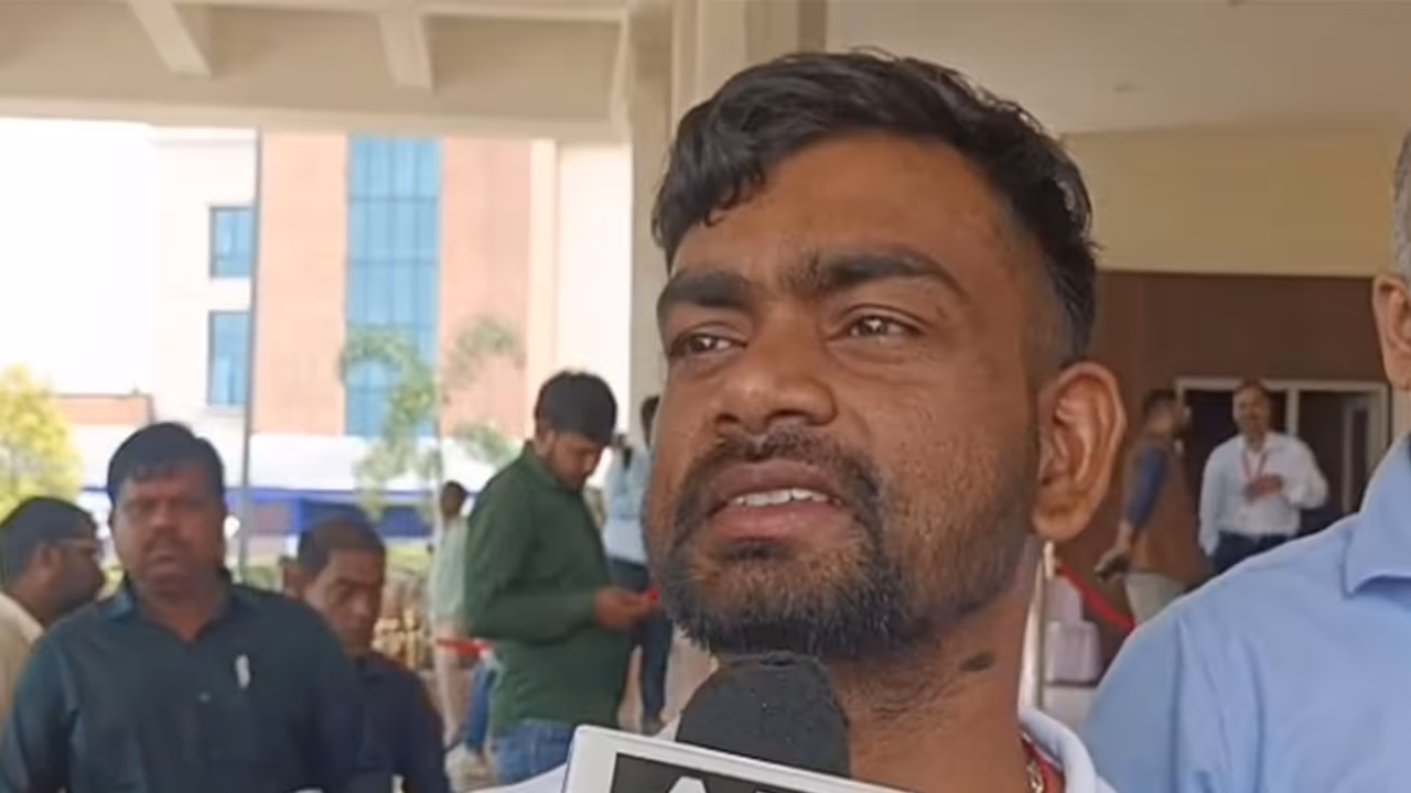 JLKM MLA Jairam Kumar Mahato (Photo/ANI) JLKM MLA Jairam Kumar Mahato (Photo/ANI)