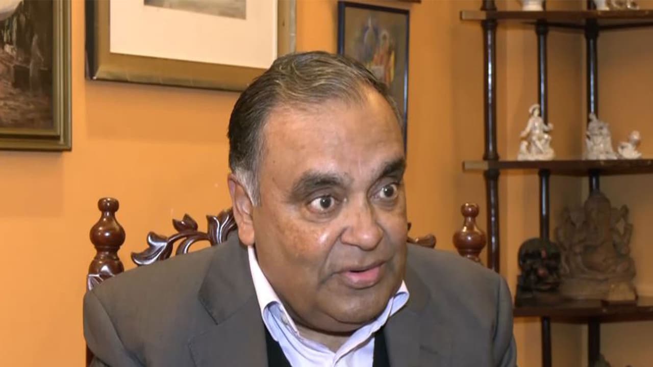 Former Indian Ambassador to Venezuela Y.K. Sinha (Photo/ANI) Former Indian Ambassador to Venezuela Y.K. Sinha (Photo/ANI)