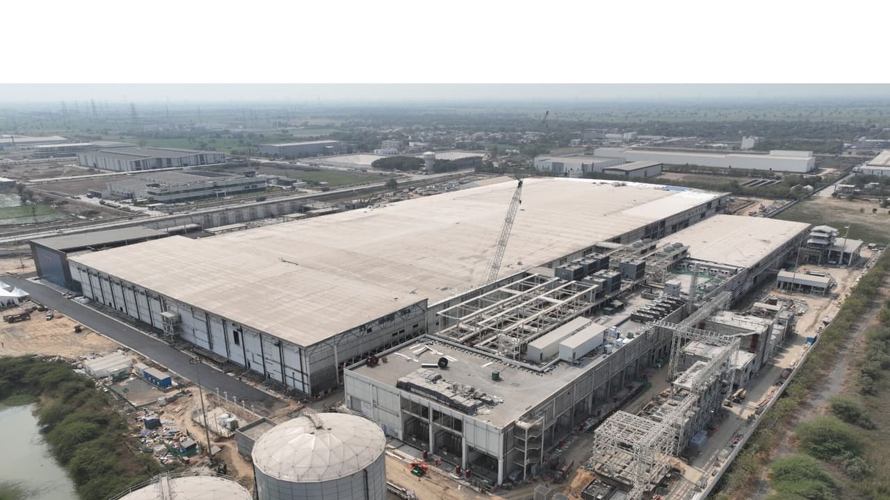 Micron Semiconductor facility (Photo/Gujarat CMO) Micron Semiconductor facility (Photo/Gujarat CMO)