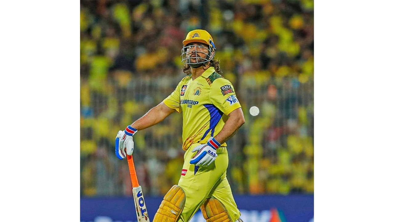 MS Dhoni. (Photo/ANI) MS Dhoni. (Photo/ANI)