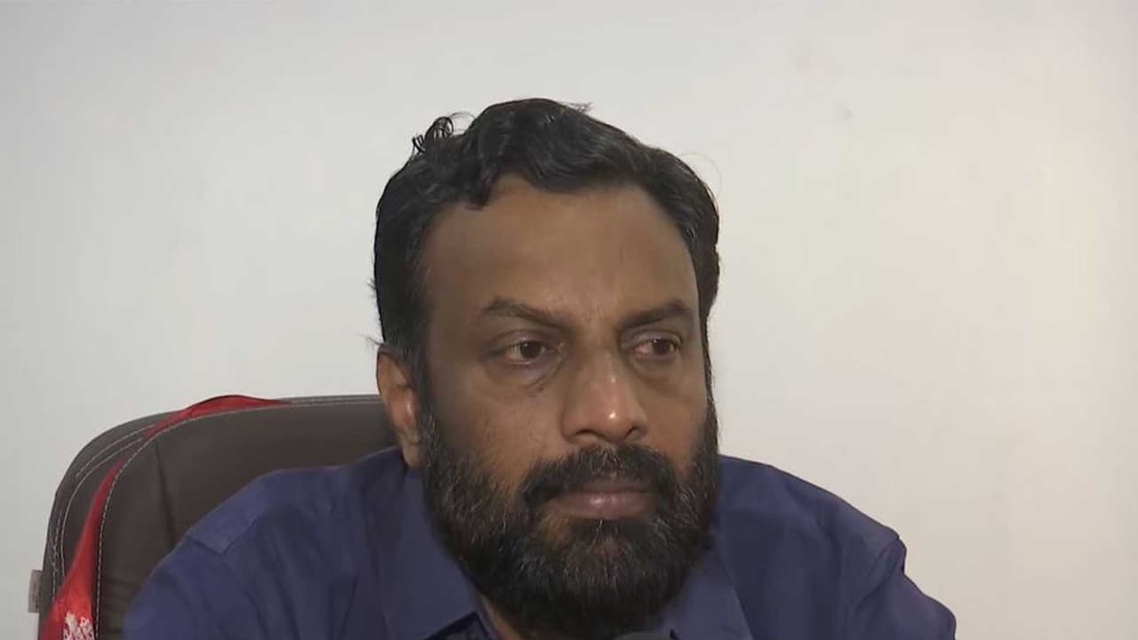 CPI(M) Rajya Sabha member P Sandosh Kumar (Photo/ANI) CPI(M) Rajya Sabha member P Sandosh Kumar (Photo/ANI)