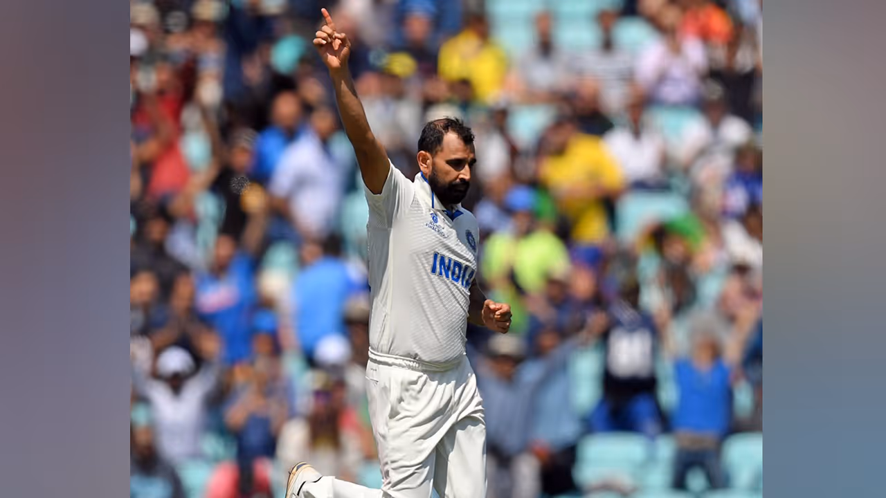 Mohammed Shami (Photo/ANI)