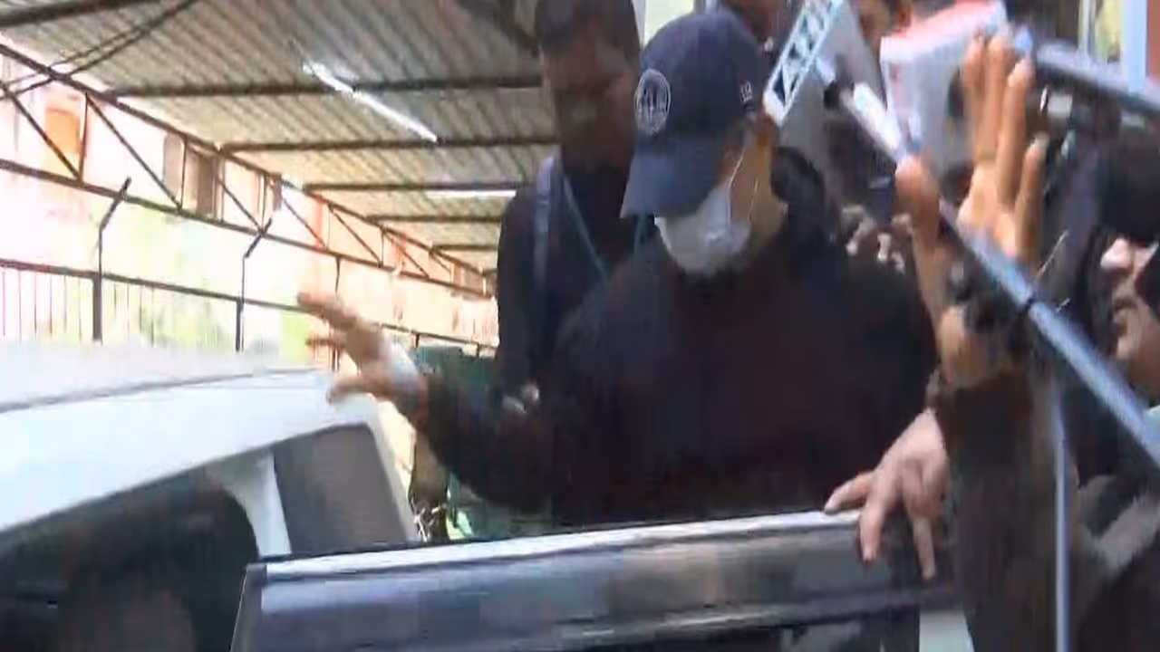 Ajay Gupta being taken to Saket district court (Photo/ANI) Ajay Gupta being taken to Saket district court (Photo/ANI)