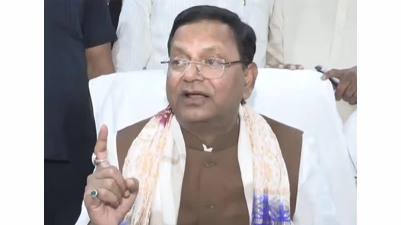 Uttar Pradesh BJP president Pankaj Chaudhary (Photo/ANI) Uttar Pradesh BJP president Pankaj Chaudhary (Photo/ANI)