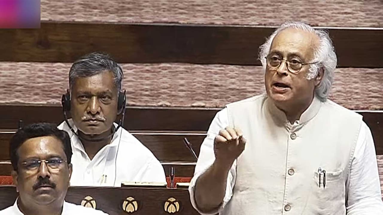 Congress MP Jairam Ramesh (File photo/ANI) Congress MP Jairam Ramesh (File photo/ANI)